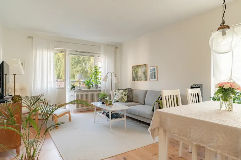 Bostadsrätt med 3 rum på Rosenkällavägen 32C i Nyköping