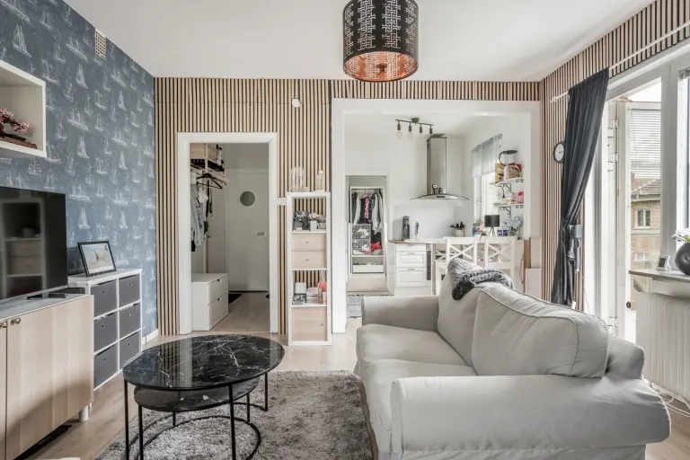 Bostadsrätt med 1,5 rum på Fågelbovägen 11B i Nyköping