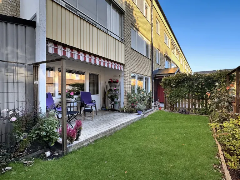 Bostadsrätt med 3 rum på Wivalliusgatan 5 i Uppsala
