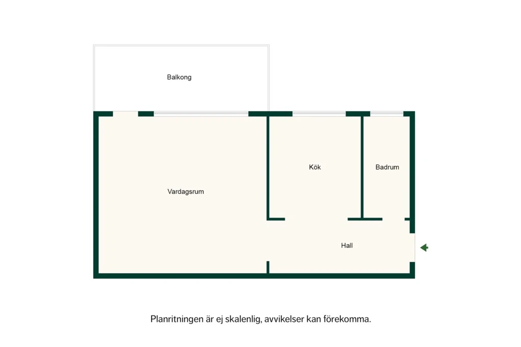 Planritning, Timotejvägen 6