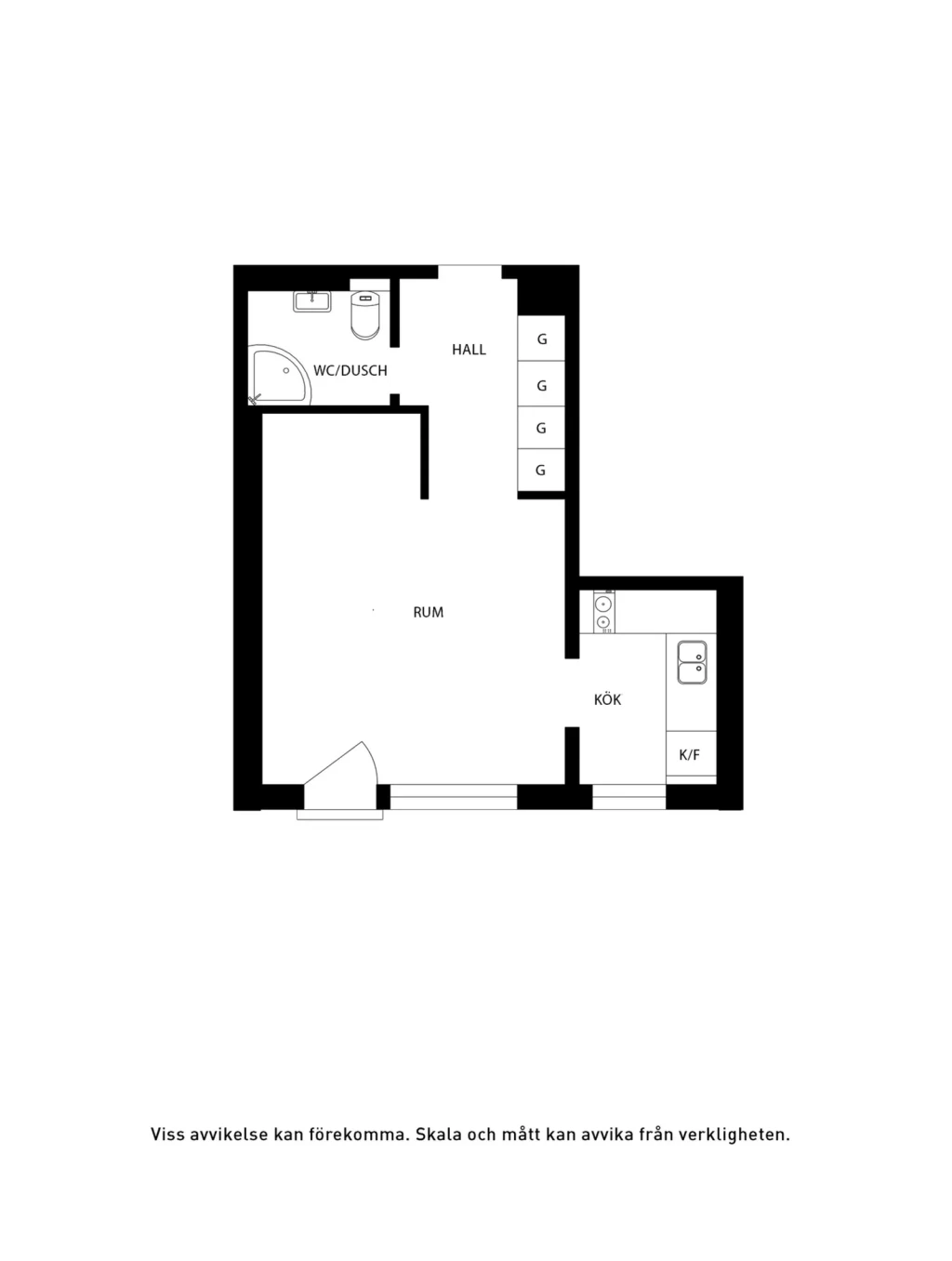 Planritning, Tellusvägen 18