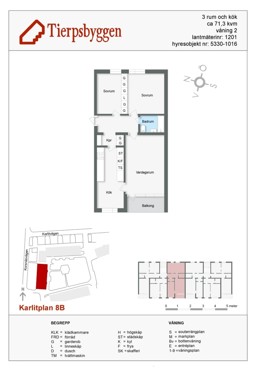 Planritning, Karlitplan 8B