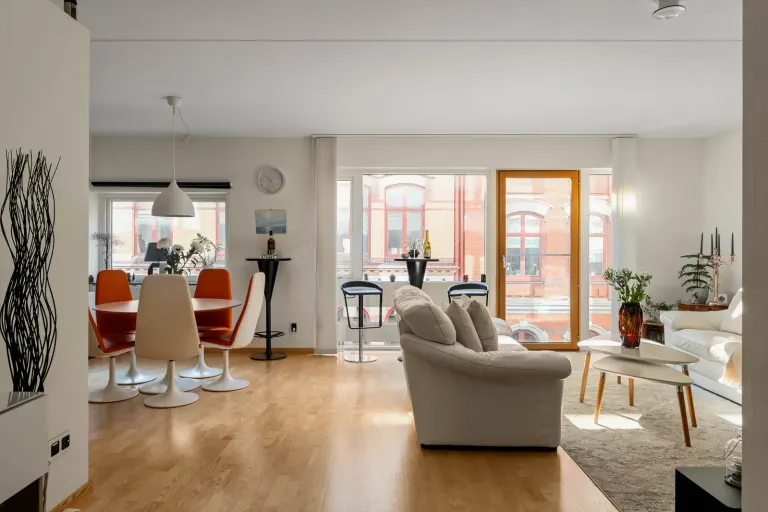Bostadsrätt med 3 rum på Bruksgatan 14 i Helsingborg, bild 3 av 4