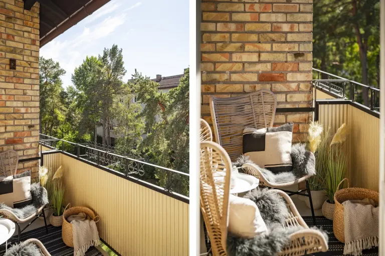 Bostadsrätt med 2 rum på Terrängvägen 45 i Stockholm, bild 4 av 4