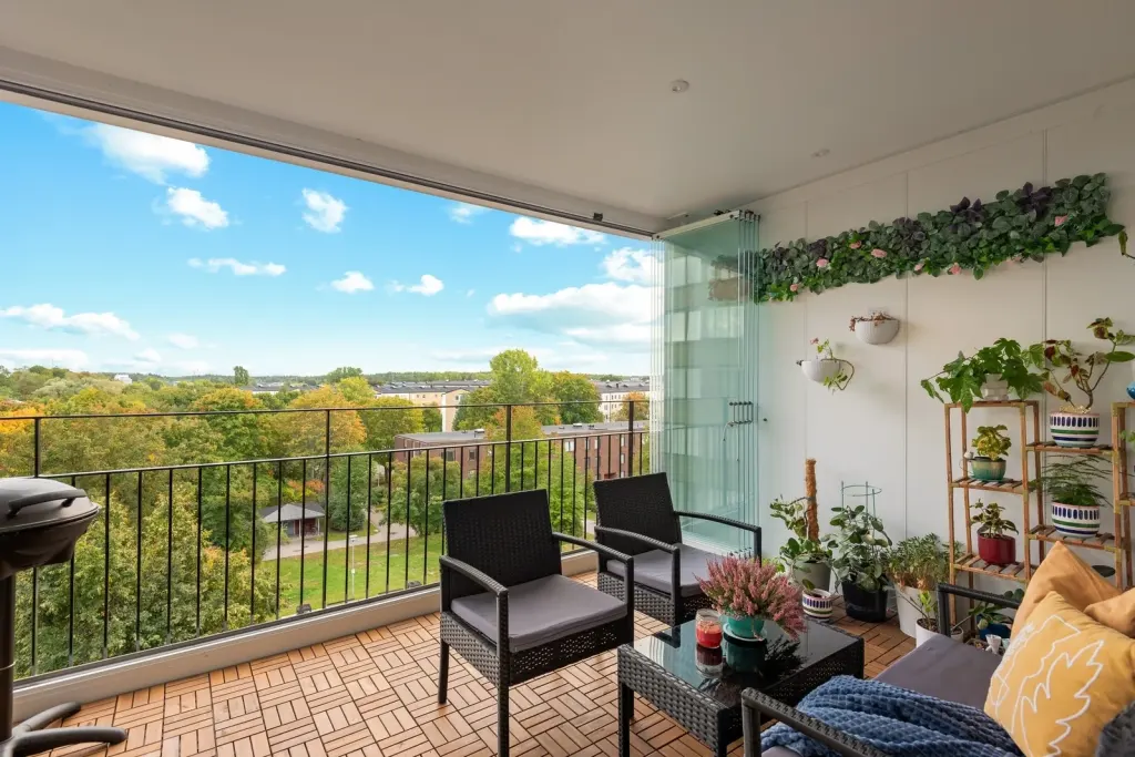 Bostadsrätt med 3 rum på Kvarnvägen 32 i Järfälla, bild 2 av 4