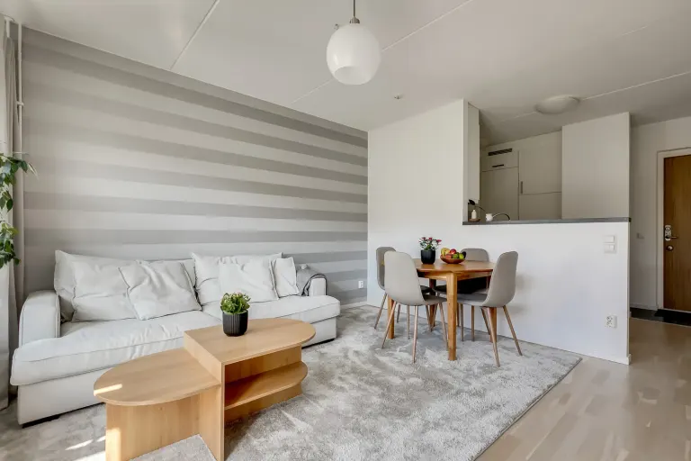Bostadsrätt med 2 rum på Kedjebacken 2B i Värmdö