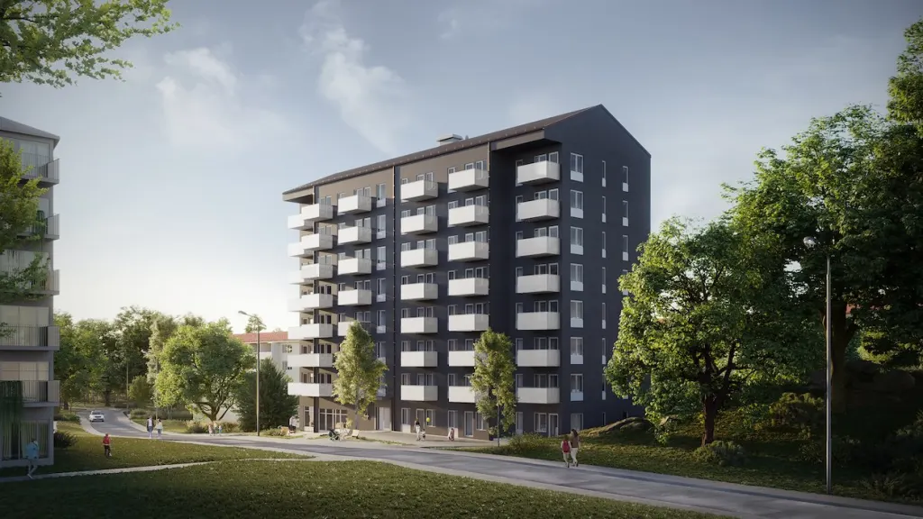 Hyresrätt med 2 rum på Brolundavägen 37 i Södertälje