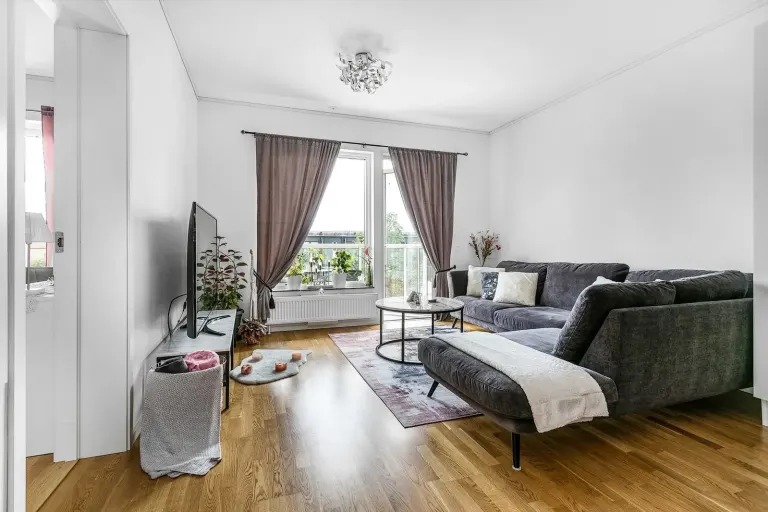 Bostadsrätt med 3 rum på Peppargatan 13 i Örebro
