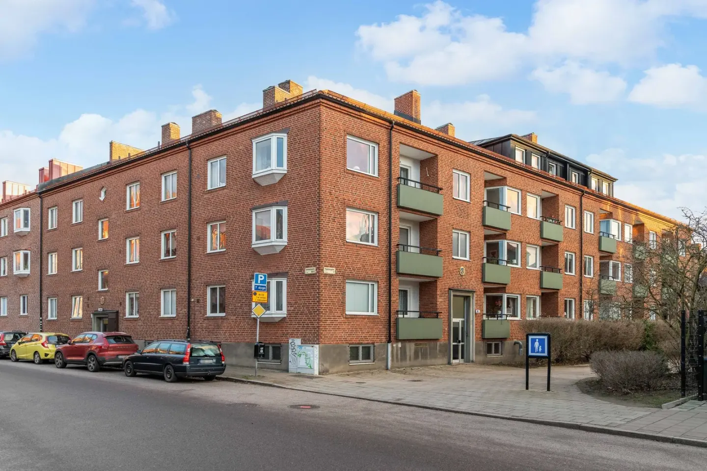 Bostadsrätt med 3 rum på Vagnmansgatan 9 i Helsingborg