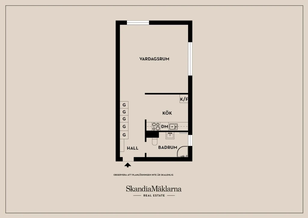 Planritning, Kvarnvägen 26