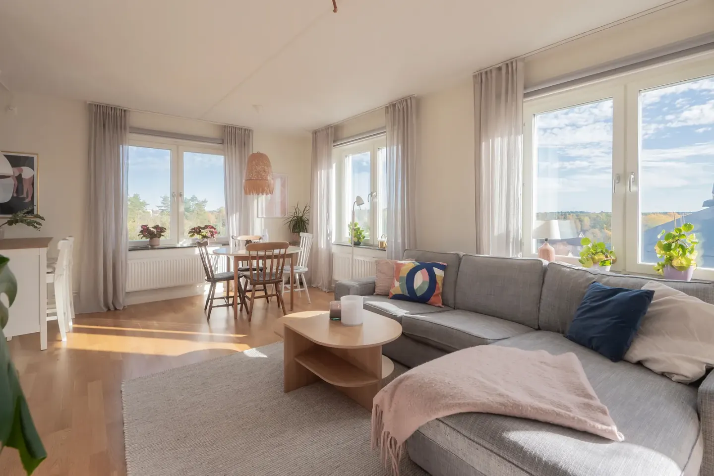 Bostadsrätt med 2 rum på Finslipargränd 15 i Huddinge