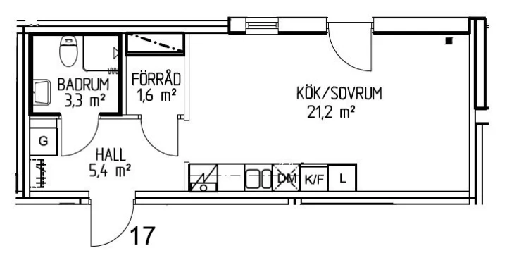 Planritning, Södra Lasarettsvägen 20