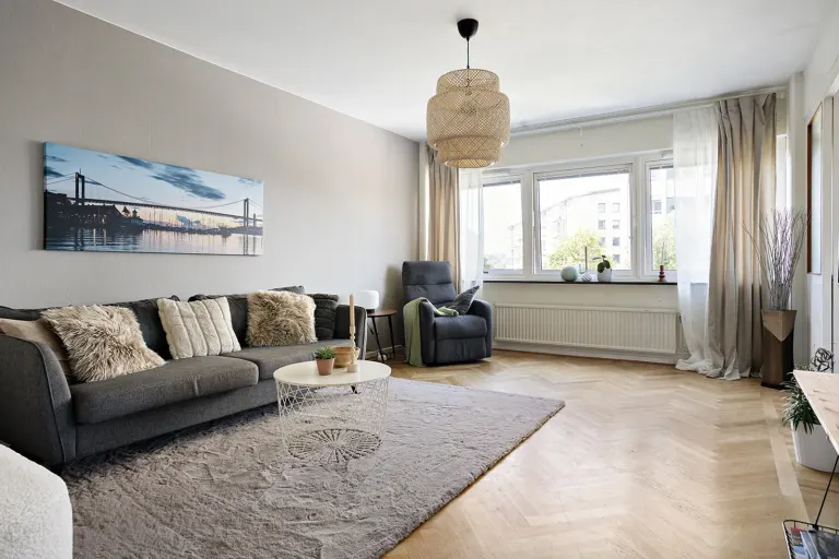 Bostadsrätt med 3 rum på Kallebäcksvägen 13A i Göteborg