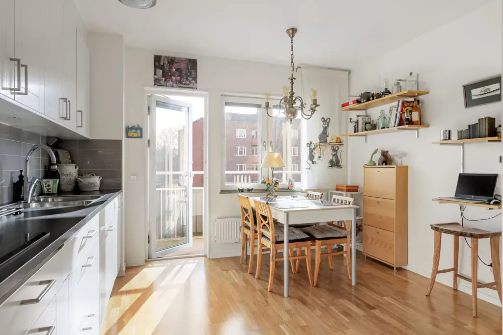Bostadsrätt med 3 rum på Östra Kvarngatan 23 i Nyköping, bild 4 av 4