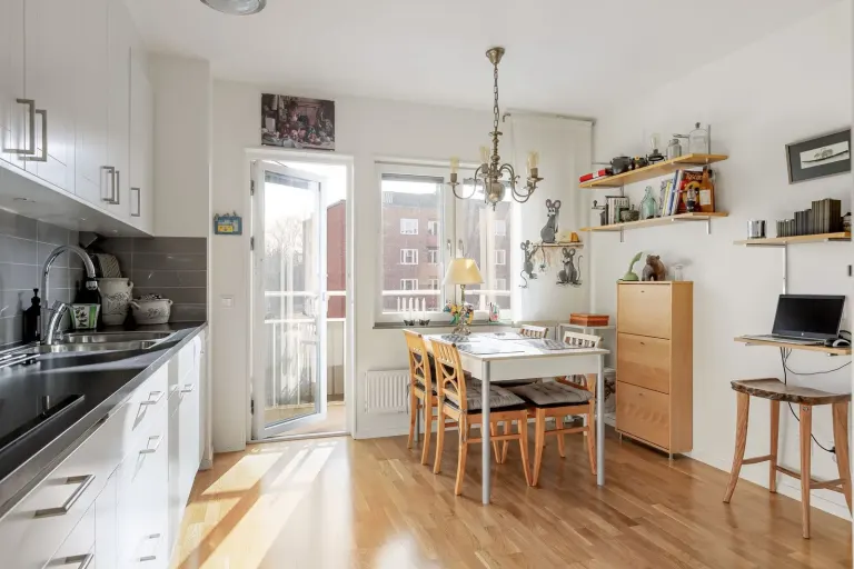 Bostadsrätt med 3 rum på Östra Kvarngatan 23 i Nyköping, bild 4 av 4