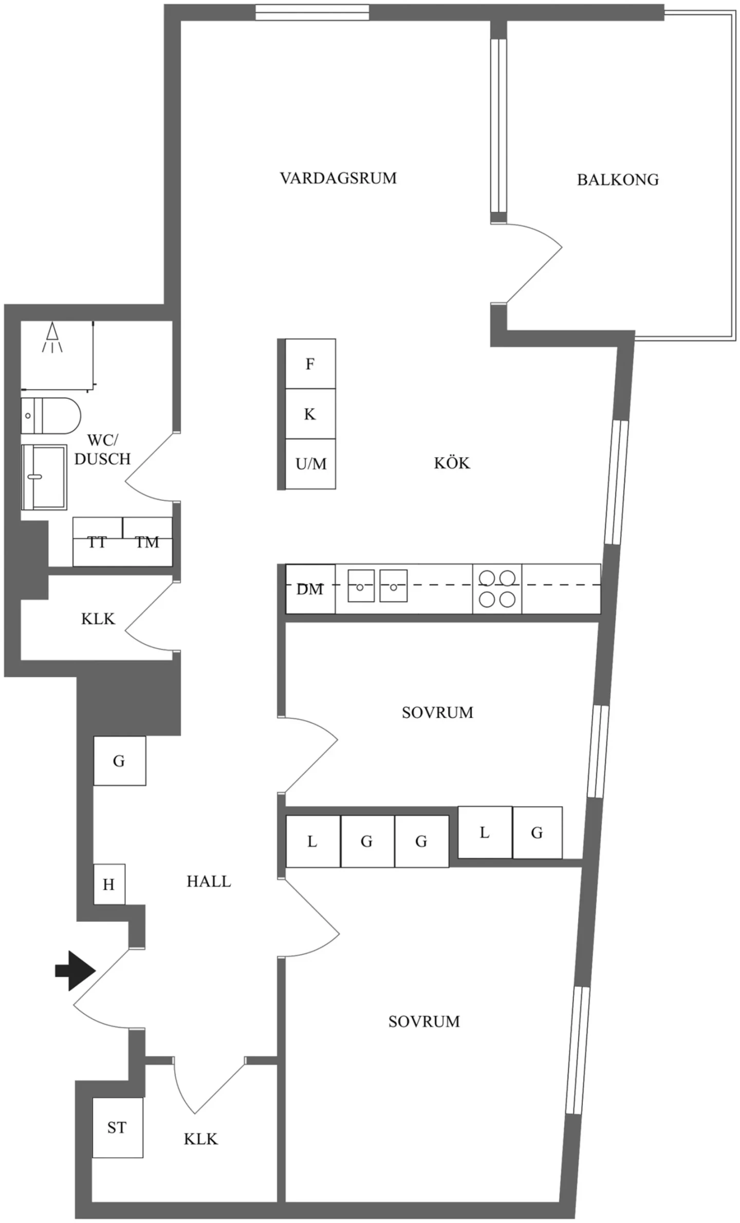Planritning, Nya torget 6