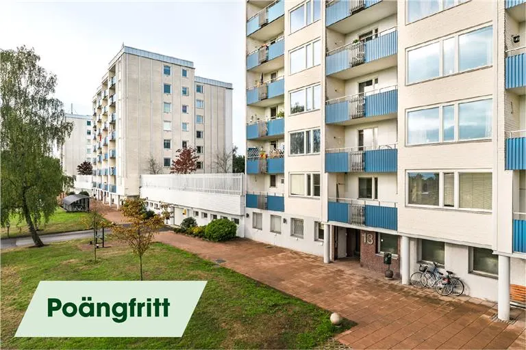 Hyresrätt med 2 rum på Gränsgatan 15 i Värnamo