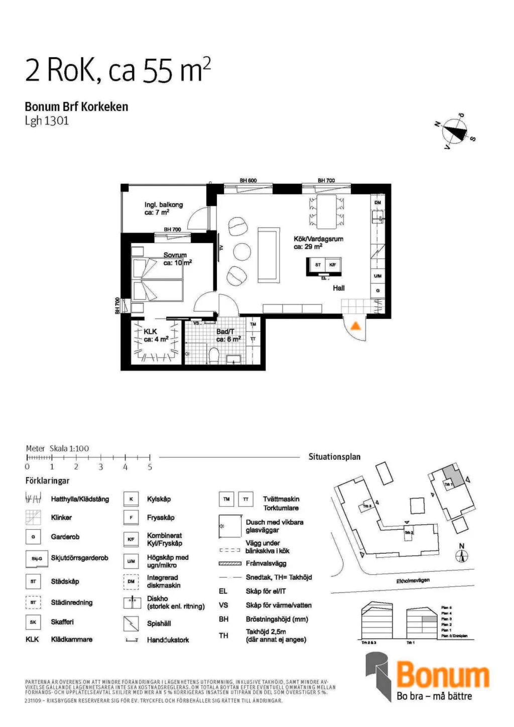 Planritning, Ekholmsvägen