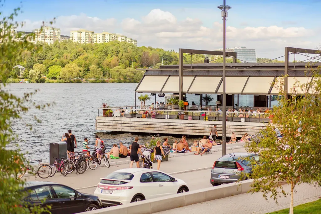 Bostadsrätt med 4 rum på Hornsbergs Strand 27A i Stockholm, bild 4 av 4