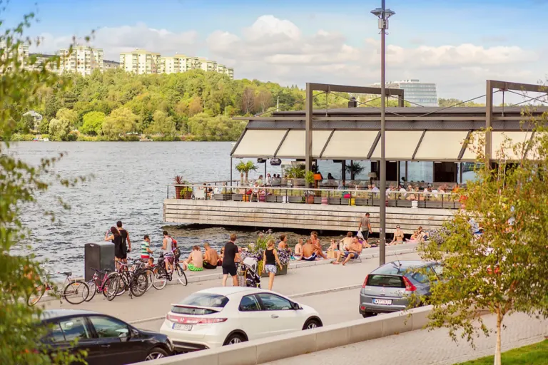 Bostadsrätt med 4 rum på Hornsbergs Strand 27A i Stockholm, bild 4 av 4