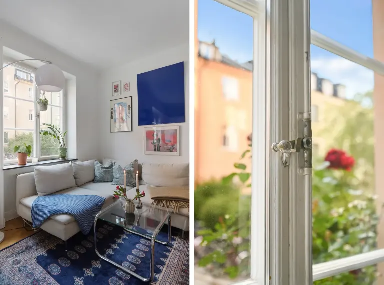 Bostadsrätt med 1,5 rum på Folkskolegatan 3 i Stockholm, bild 2 av 4