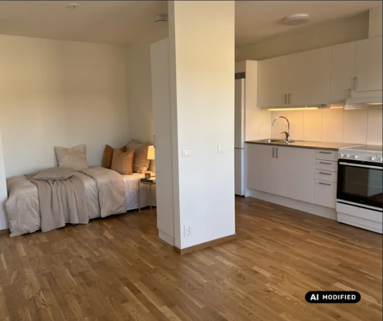 Hyresrätt med 1 rum på Vintergatan 19A i Skellefteå, bild 2 av 5