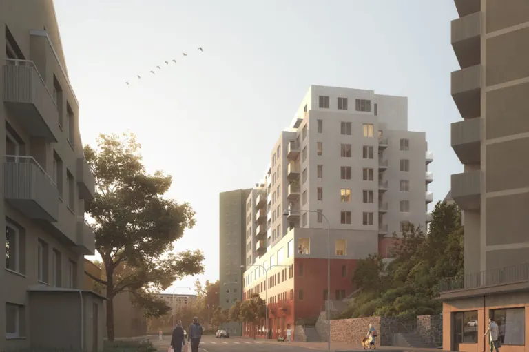 Hyresrätt med 2 rum på Södra Långgatan 21C i Solna
