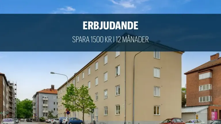 Hyresrätt med 3 rum på Bjäregatan 7 i Helsingborg
