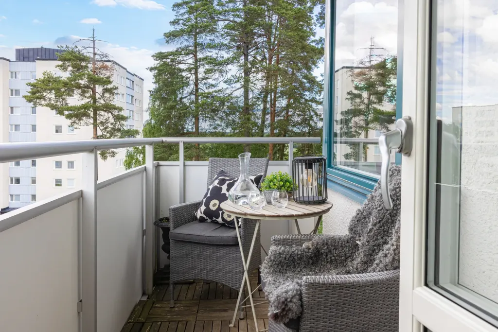 Bostadsrätt med 2 rum på Holmvägen 3 i Upplands Väsby, bild 2 av 4