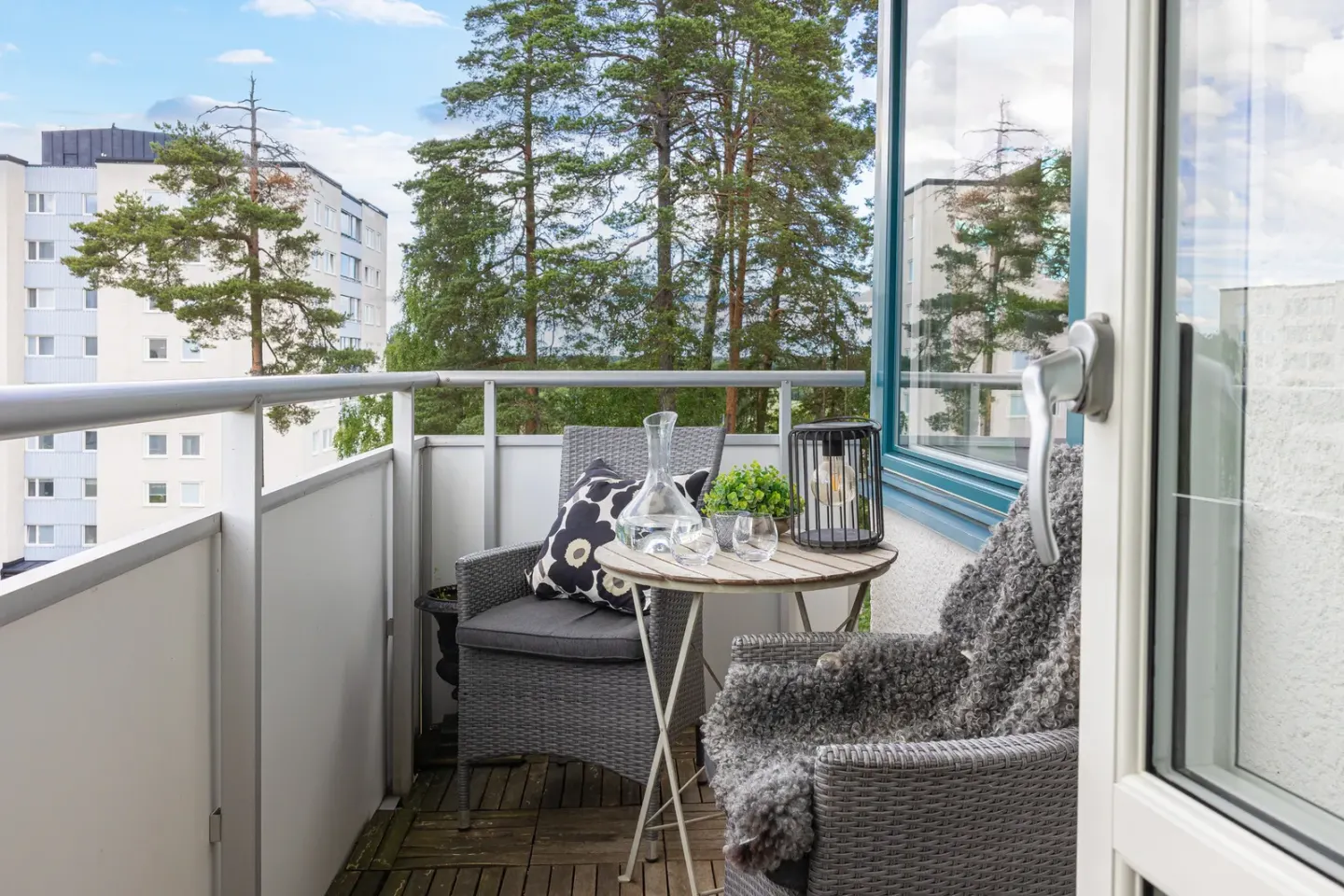 Bostadsrätt med 2 rum på Holmvägen 3 i Upplands Väsby, bild 2 av 4