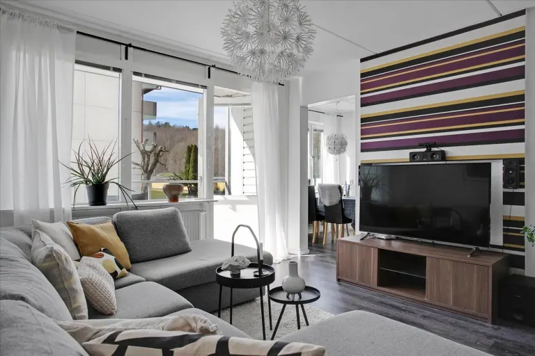 Bostadsrätt med 3 rum på Kavaljersgatan 12 i Göteborg, bild 2 av 4