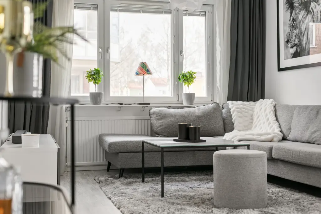 Bostadsrätt med 2 rum på Norra Slottsgatan 24A i Gävle, bild 2 av 4