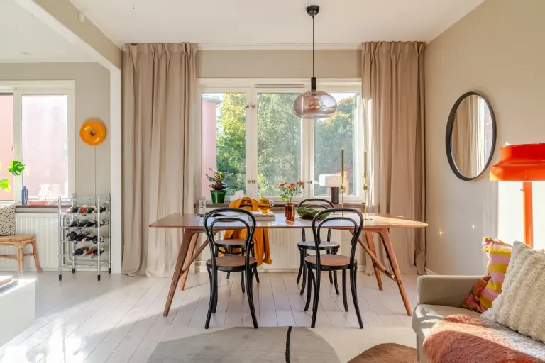 Bostadsrätt med 3 rum på Tegelbruksvägen 8B i Stockholm