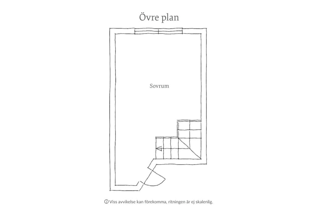 Planritning, Stockholmsgatan 40H