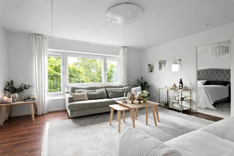 Bostadsrätt med 2 rum på Stråvägen 3 i Järfälla