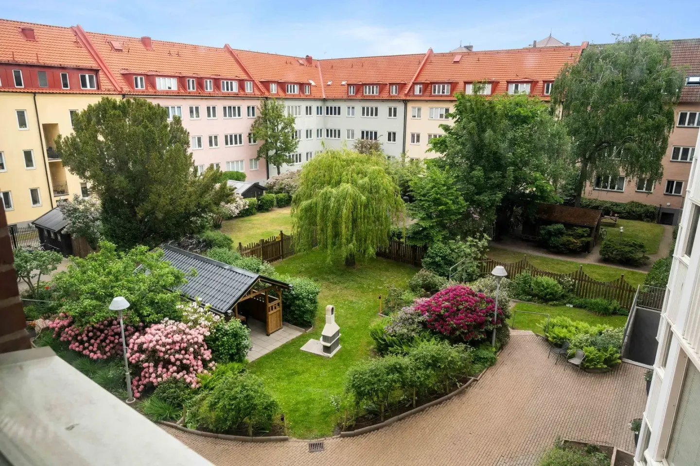 Bostadsrätt med 2 rum på Hantverkaregatan 35 i Helsingborg
