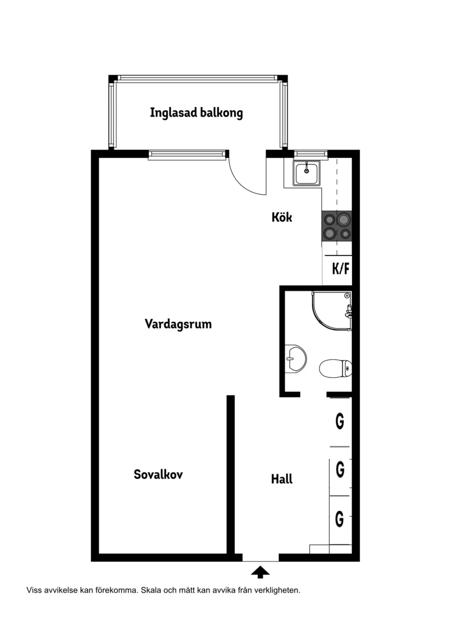 Planritning, Frihetsvägen 7