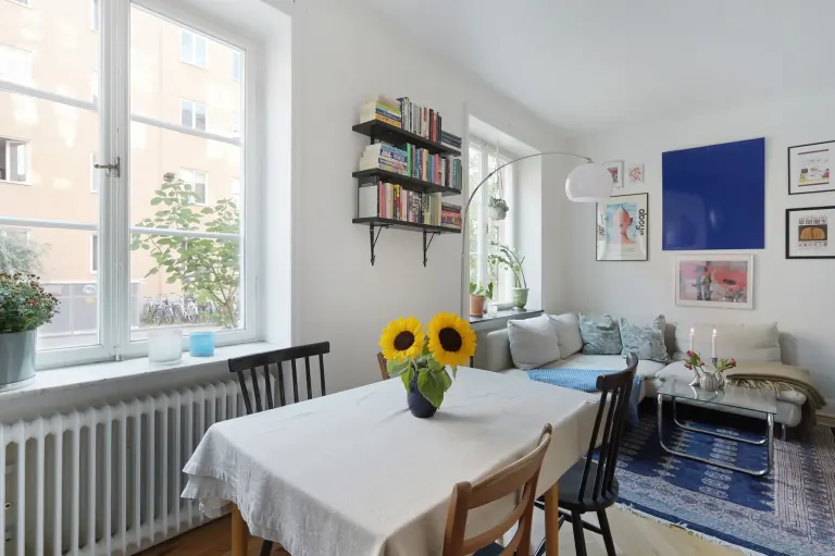 Bostadsrätt med 1,5 rum på Folkskolegatan 3 i Stockholm