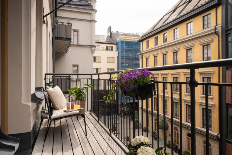 Bostadsrätt med 3 rum på Nybrogatan 19b i Stockholm, bild 5 av 5