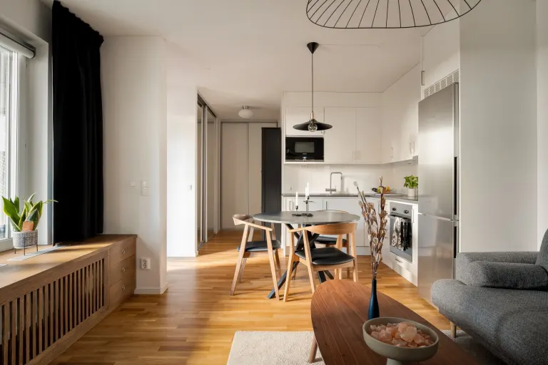 Bostadsrätt med 2 rum på Sjöviksbacken 22 i Stockholm