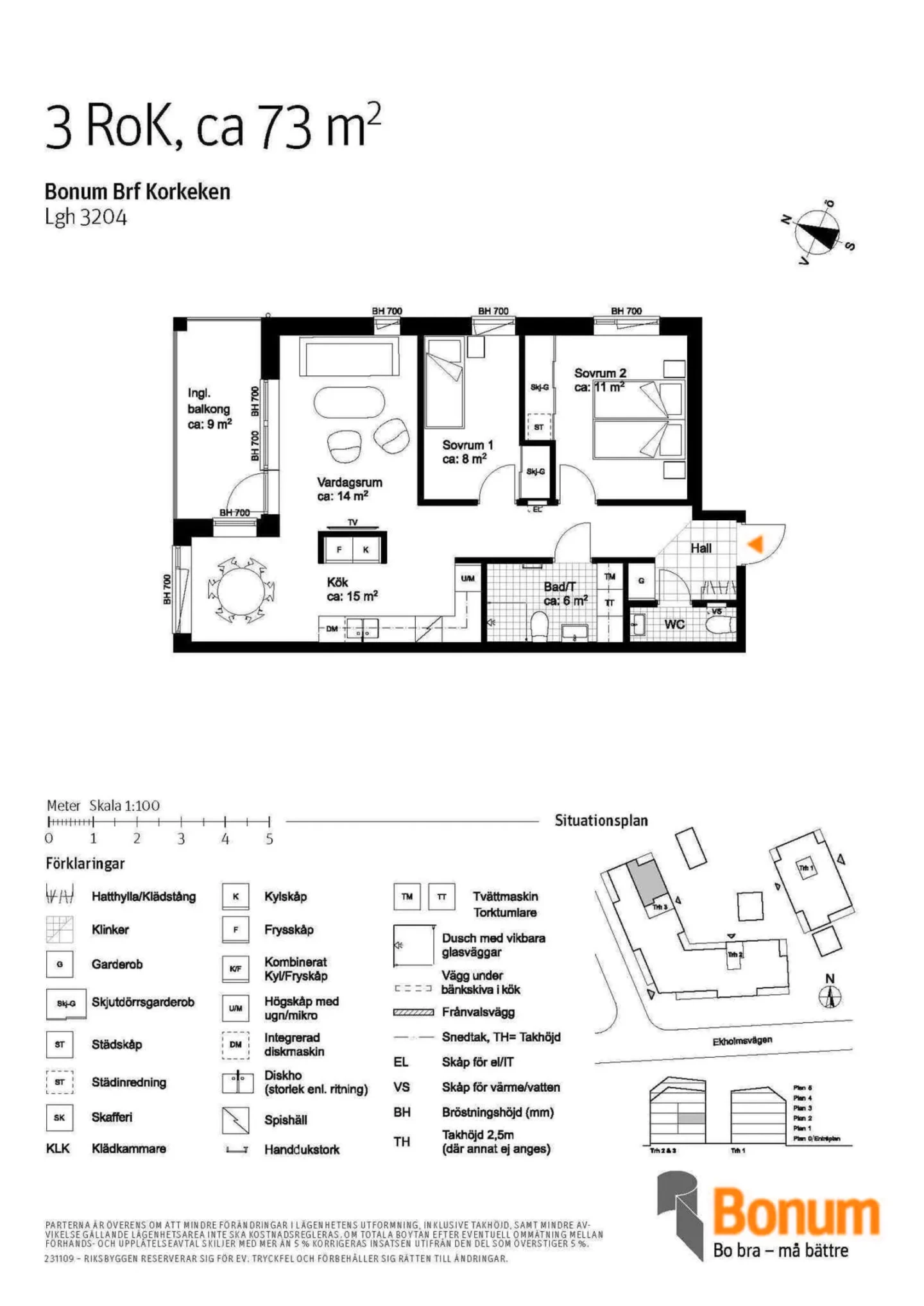 Planritning, Ekholmsvägen