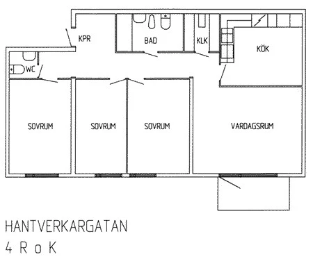 Planritning, Hantverkargatan 38