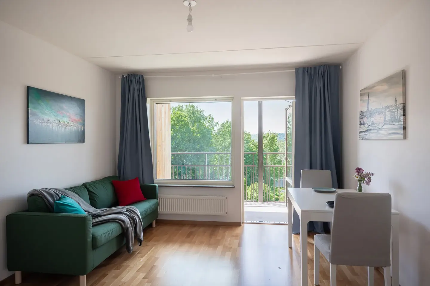 Bostadsrätt med 1,5 rum på Varvsvägen 13 i Huddinge, bild 2 av 4