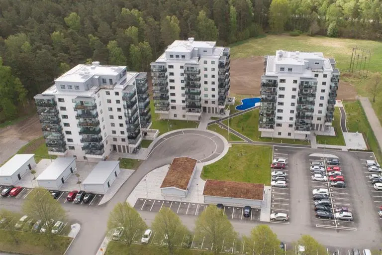 Hyresrätt med 3 rum på Majorsallén 77 C i Lidköping