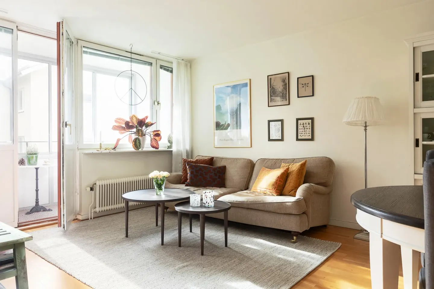 Bostadsrätt med 3 rum på Turingevägen 53A i Stockholm, bild 2 av 4