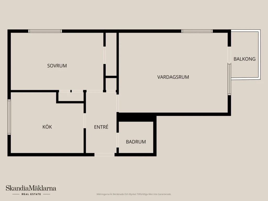 Planritning, Vångavägen 25B