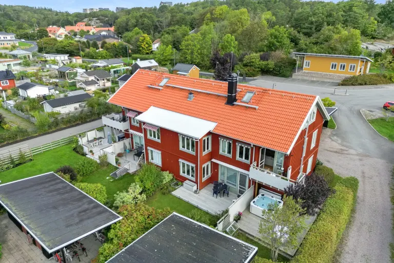 Bostadsrätt med 4 rum på Uggledalsvägen 67 i Göteborg