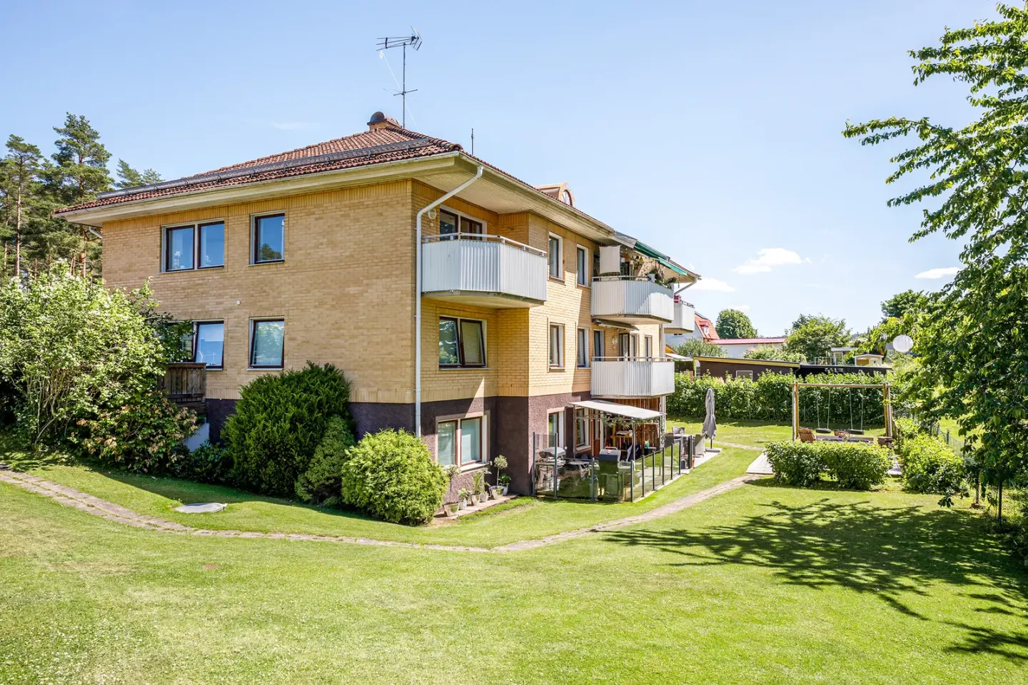 Bostadsrätt med 3 rum på Värnamovägen 32 i Jönköping