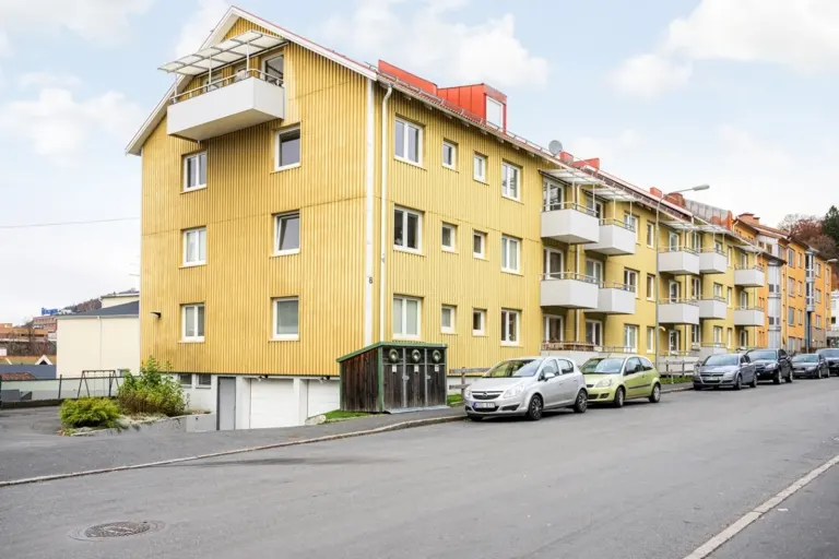 Bostadsrätt med 1 rum på Brunnsgatan 8C i Jönköping