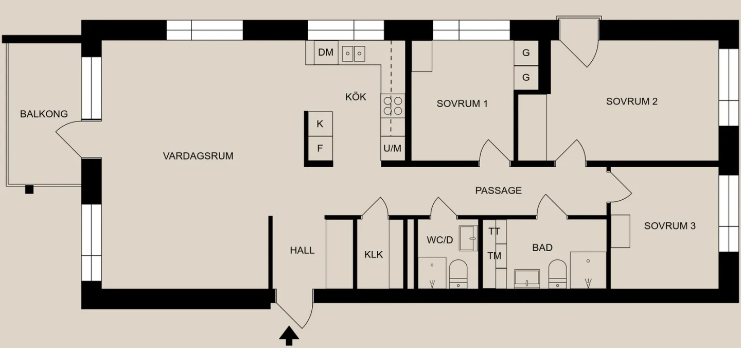 Planritning, Holmtorpsvägen 37